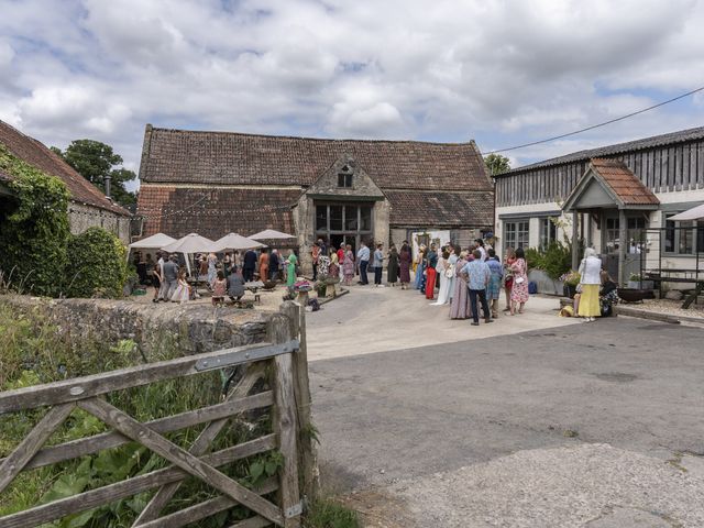 Sally and Dan&apos;s Wedding in Keynsham, Bristol 196