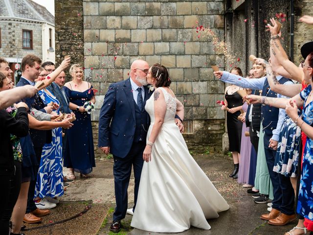 Nobby and Abbi&apos;s Wedding in Liskeard, Cornwall 1