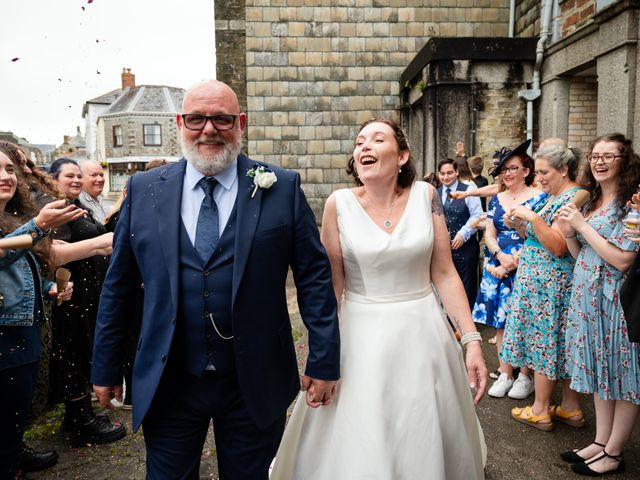 Nobby and Abbi&apos;s Wedding in Liskeard, Cornwall 18