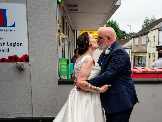 Nobby and Abbi&apos;s Wedding in Liskeard, Cornwall 19