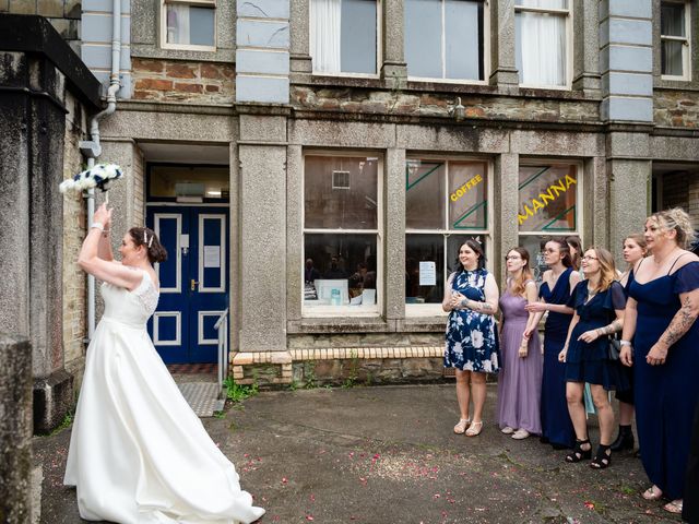 Nobby and Abbi&apos;s Wedding in Liskeard, Cornwall 23