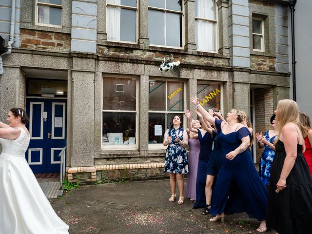 Nobby and Abbi&apos;s Wedding in Liskeard, Cornwall 24