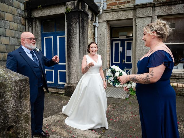 Nobby and Abbi&apos;s Wedding in Liskeard, Cornwall 25