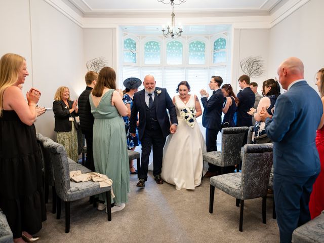 Nobby and Abbi&apos;s Wedding in Liskeard, Cornwall 36