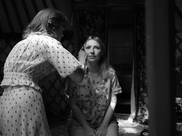 Jonathan and Dagmar's Wedding in Chew Stoke, Bristol 3