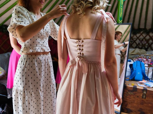 Jonathan and Dagmar's Wedding in Chew Stoke, Bristol 4