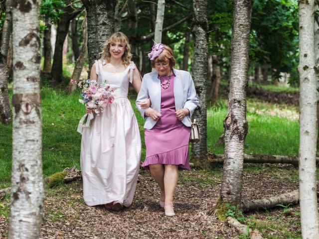 Jonathan and Dagmar's Wedding in Chew Stoke, Bristol 5