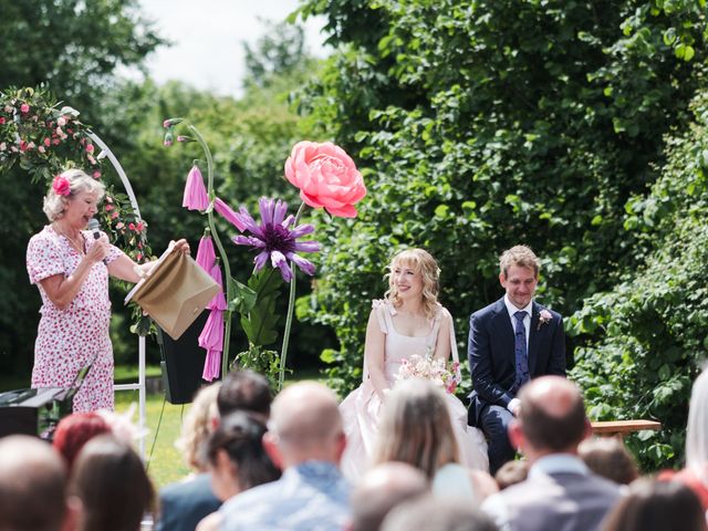 Jonathan and Dagmar's Wedding in Chew Stoke, Bristol 1
