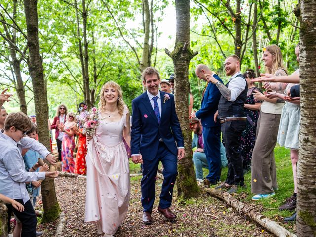 Jonathan and Dagmar's Wedding in Chew Stoke, Bristol 6