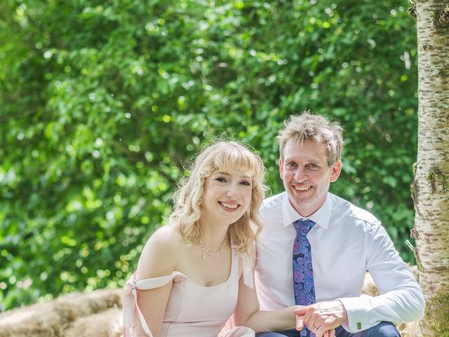 Jonathan and Dagmar's Wedding in Chew Stoke, Bristol 7