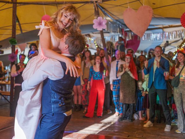 Jonathan and Dagmar's Wedding in Chew Stoke, Bristol 8