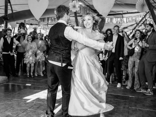 Jonathan and Dagmar's Wedding in Chew Stoke, Bristol 9