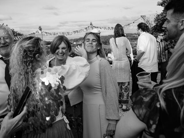 Jonathan and Dagmar's Wedding in Chew Stoke, Bristol 10