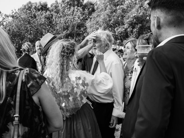 Jonathan and Dagmar's Wedding in Chew Stoke, Bristol 11