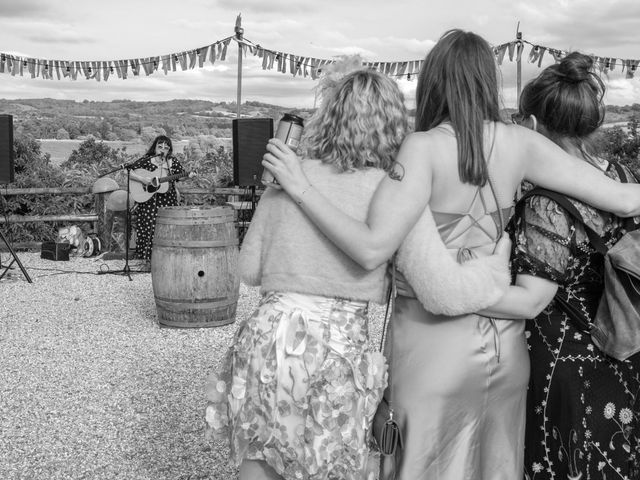 Jonathan and Dagmar's Wedding in Chew Stoke, Bristol 12