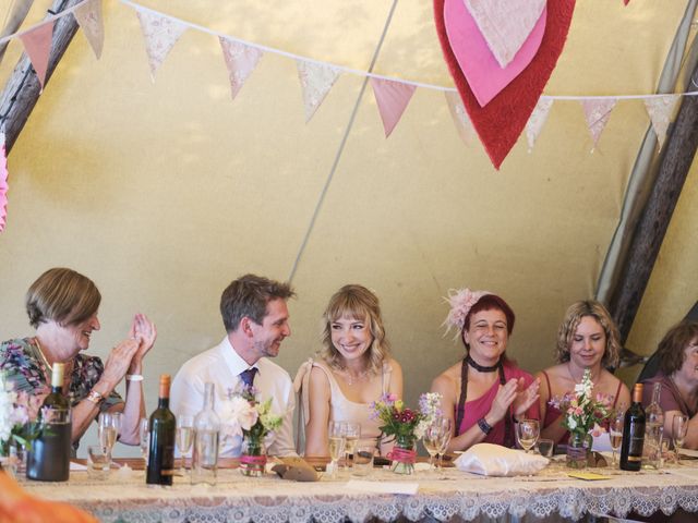 Jonathan and Dagmar's Wedding in Chew Stoke, Bristol 14