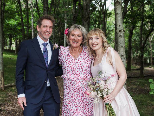 Jonathan and Dagmar's Wedding in Chew Stoke, Bristol 16