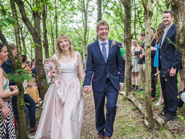Jonathan and Dagmar's Wedding in Chew Stoke, Bristol 17