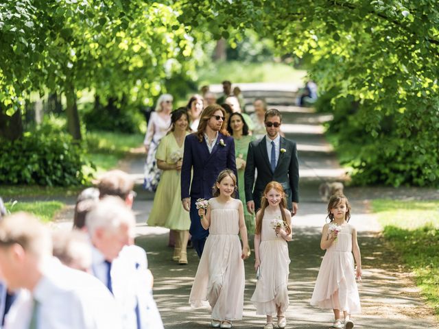 Mike and Amanda's Wedding in City of London, East Central London 4