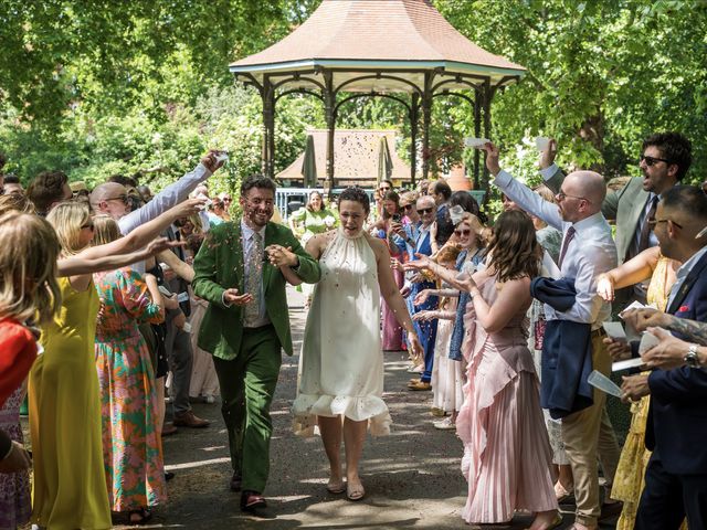 Mike and Amanda's Wedding in City of London, East Central London 7