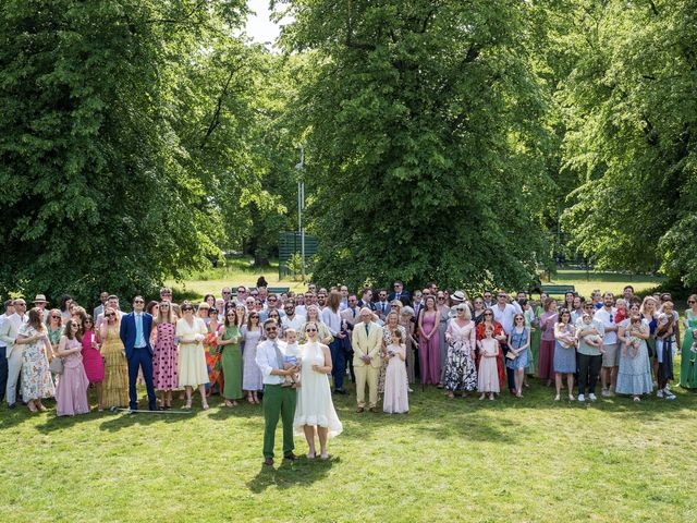 Mike and Amanda's Wedding in City of London, East Central London 9