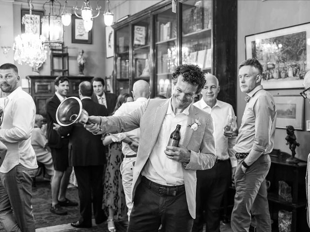 Mike and Amanda's Wedding in City of London, East Central London 12