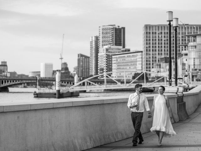Mike and Amanda's Wedding in City of London, East Central London 16