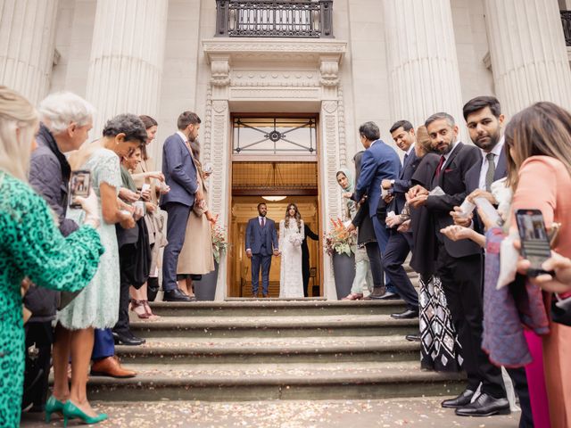 Shah and Rachel&apos;s Wedding in Central London, South West London 49