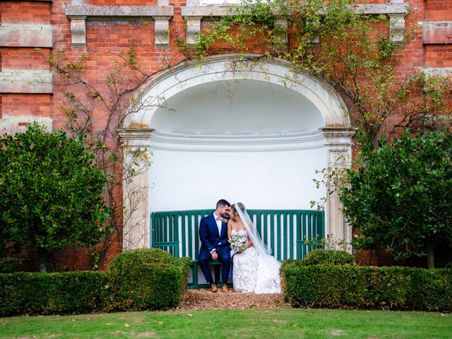 Joe and Hannah&apos;s Wedding in Chicheley, Buckinghamshire 3