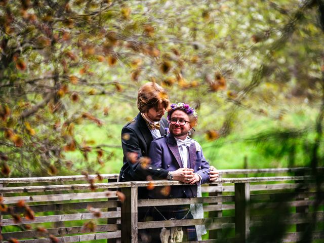 Freddie and Caspian&apos;s Wedding in Aberdeenshire, Aberdeen &amp; Deeside 20