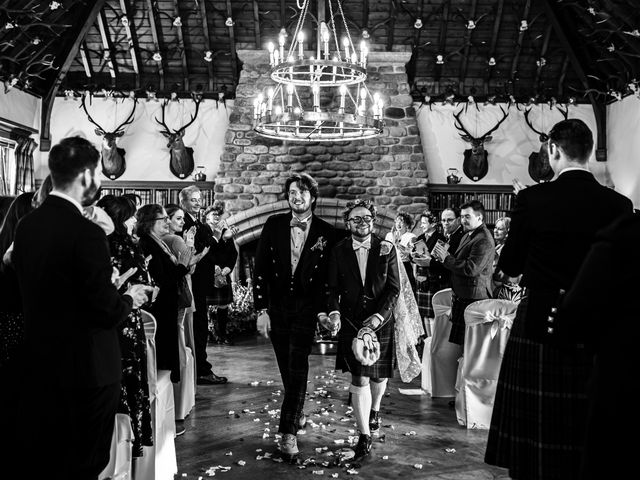 Freddie and Caspian&apos;s Wedding in Aberdeenshire, Aberdeen &amp; Deeside 34