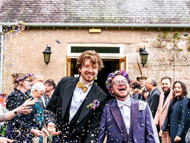 Freddie and Caspian&apos;s Wedding in Aberdeenshire, Aberdeen &amp; Deeside 36