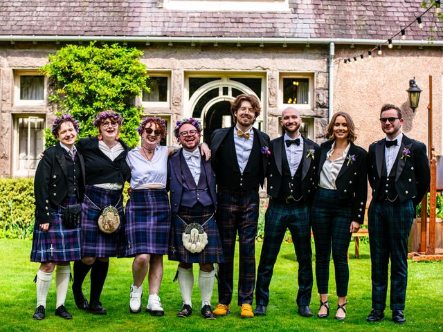 Freddie and Caspian&apos;s Wedding in Aberdeenshire, Aberdeen &amp; Deeside 44