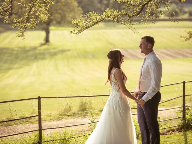 Richard and Emily&apos;s Wedding in Makeney, Derbyshire 43