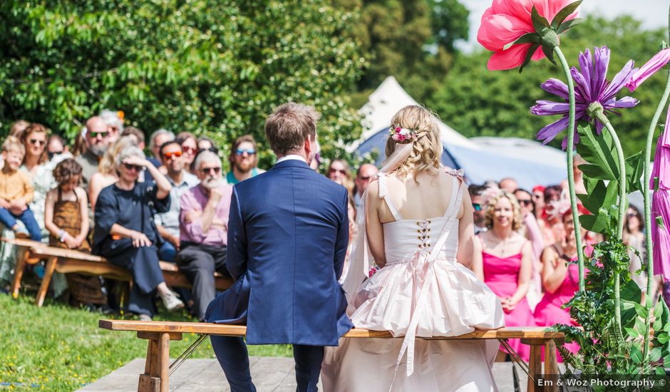 Jonathan and Dagmar's Wedding in Chew Stoke, Bristol