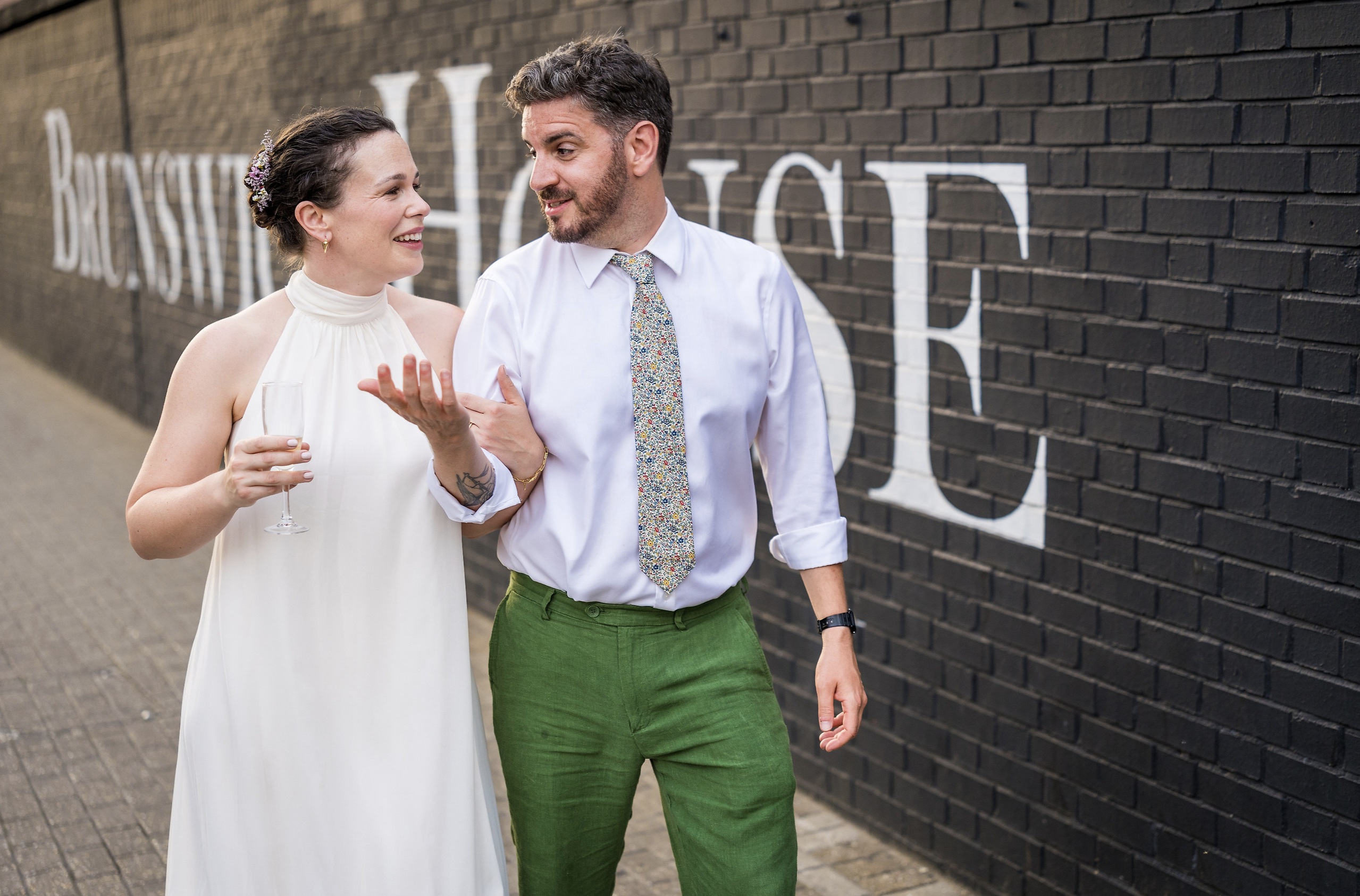 Mike and Amanda's Wedding in City of London, East Central London