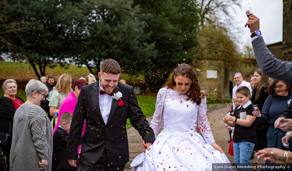 Tanisha and Tony's Wedding in Dudley, Staffordshire