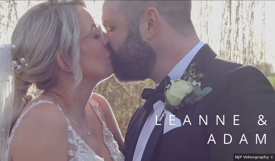 Adam and Leanne's Wedding in Burton upon Trent, Staffordshire