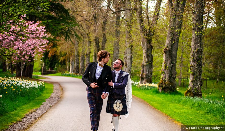Freddie and Caspian's Wedding in Aberdeenshire, Aberdeen & Deeside