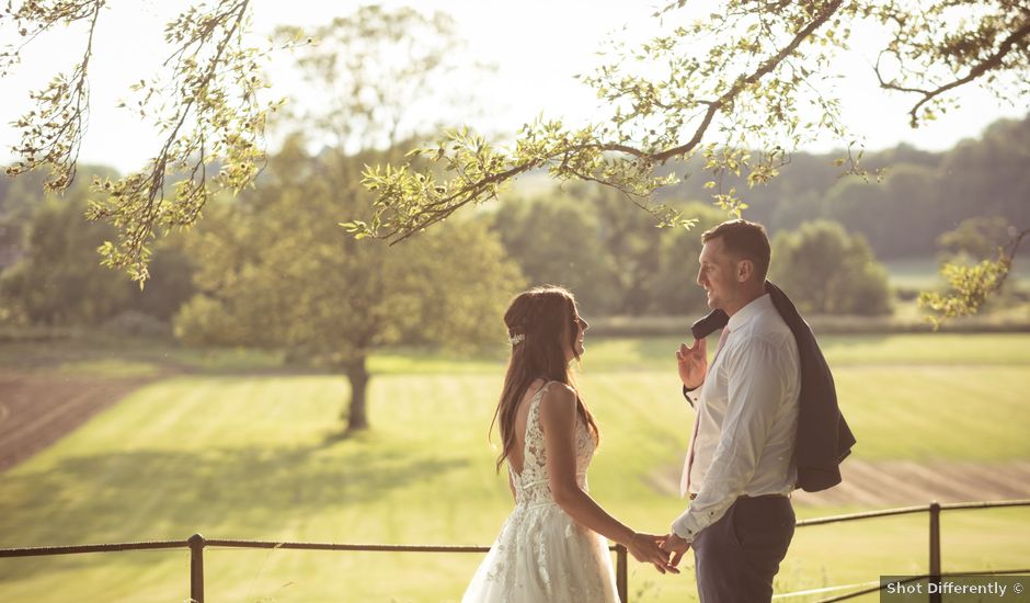 Richard and Emily's Wedding in Makeney, Derbyshire