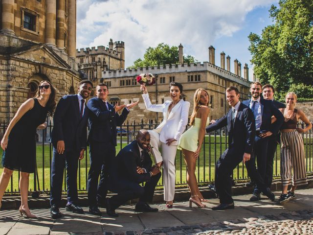 Maria and David&apos;s Wedding in Oxford, Oxfordshire 11