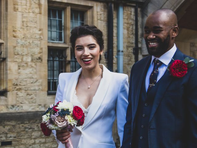 Maria and David&apos;s Wedding in Oxford, Oxfordshire 1