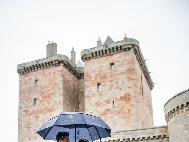 Young and Summer&apos;s Wedding in Midlothian , Lothian &amp; Borders 3