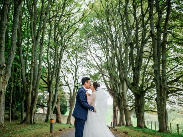 Young and Summer&apos;s Wedding in Midlothian , Lothian &amp; Borders 2