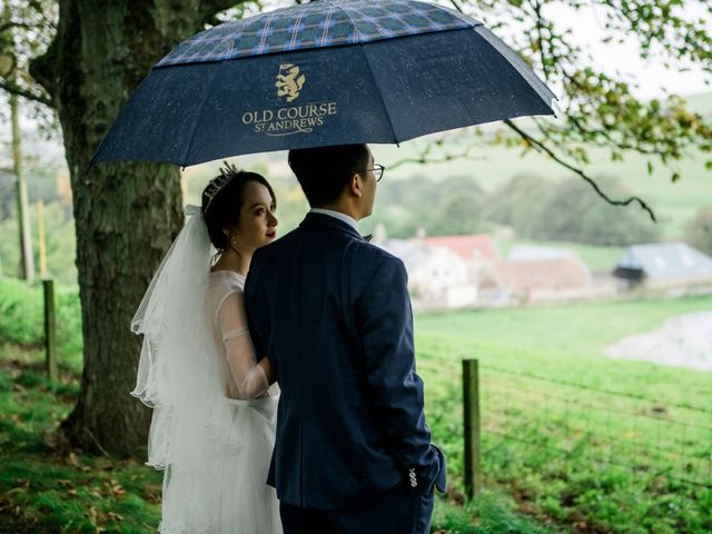 Young and Summer&apos;s Wedding in Midlothian , Lothian &amp; Borders 5