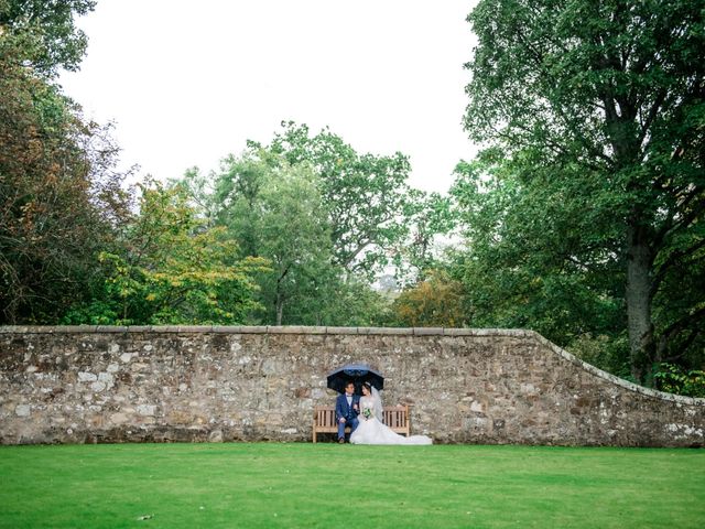 Young and Summer&apos;s Wedding in Midlothian , Lothian &amp; Borders 6