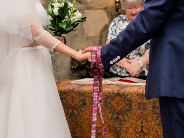 Young and Summer&apos;s Wedding in Midlothian , Lothian &amp; Borders 1