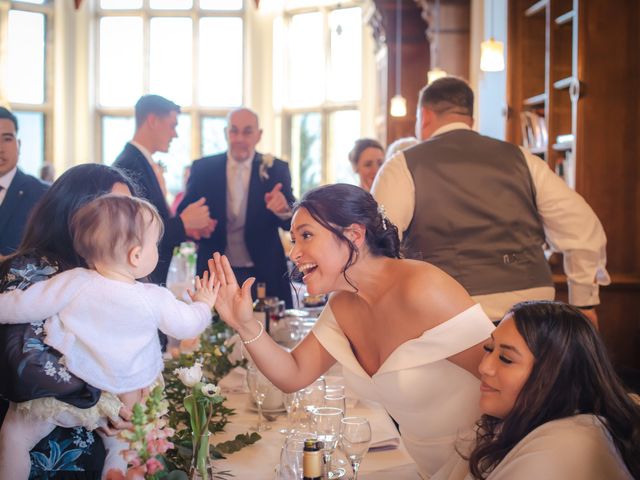 Evelyn and Robert&apos;s Wedding in Battle, East Sussex 91