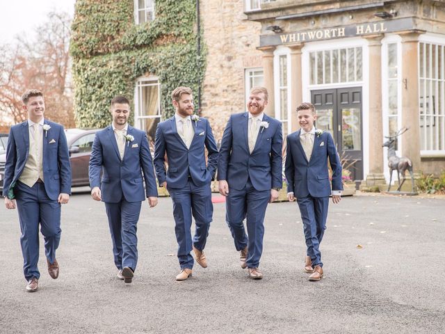 Stephen and Jordan&apos;s Wedding in Spennymoor, Durham 17