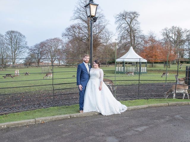 Stephen and Jordan&apos;s Wedding in Spennymoor, Durham 64